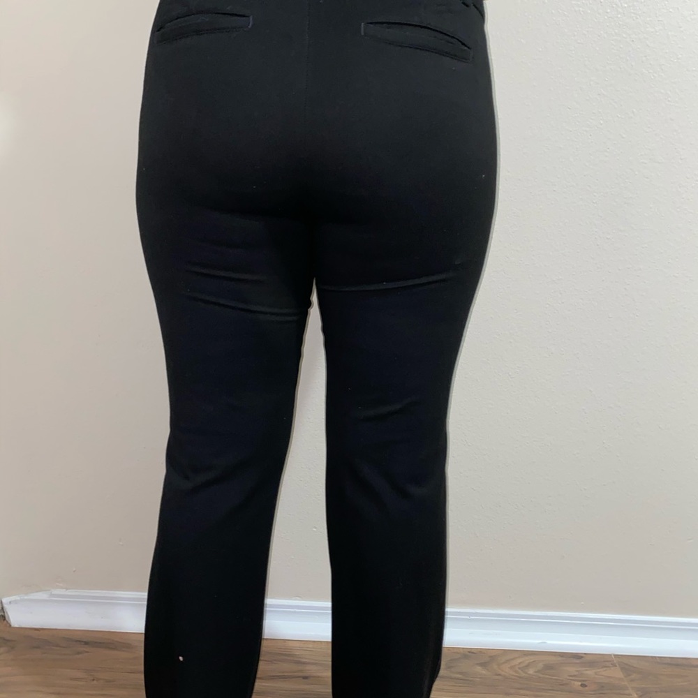 Express Black Slacks